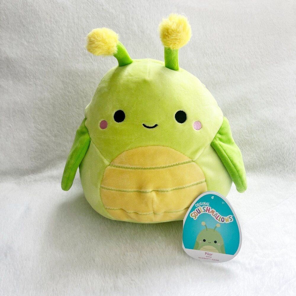Squishmallow Pilar The Grasshopper 8"